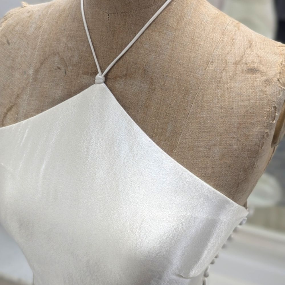 Custom Vintage Wedding Dress Re-design/Restoration